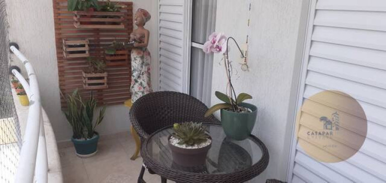 Apartamento com 3 Quartos à Venda, 80 m² em Vila Valparaíso - Santo André