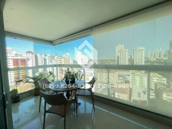 Imagem Apartamento com 3 Quartos à Venda, 140 m² em Jardim Goiás - Goiânia