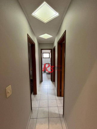 Imagem Apartamento com 3 Quartos à Venda, 132 m² em Embaré - Santos