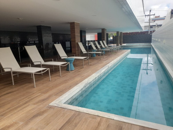 Imagem Apartamento com 1 Quarto para Alugar, 42 m² em Jatiúca - Maceió
