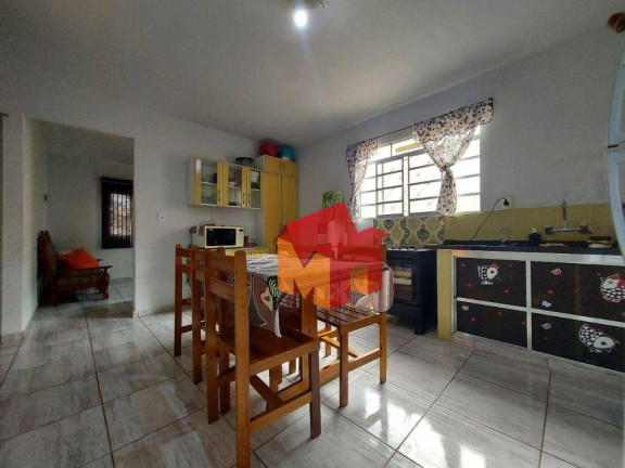 Imagem Casa com 2 Quartos à Venda, 175 m² em Conjunto Habitacional Angelo Giubina - Santa Bárbara D'oeste Imagem Casa com 2 Quartos à Venda, 175 m² em Conjunto Habitacional Angelo Giubina - Santa Bárbara D'oeste