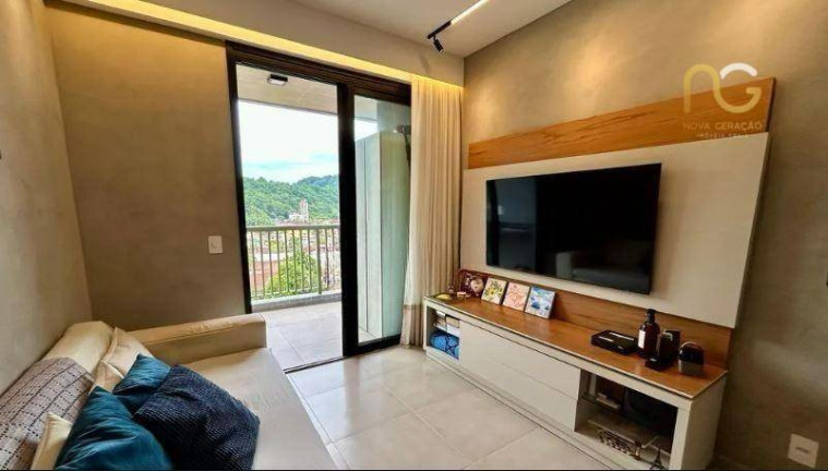 Imagem Apartamento com 2 Quartos à Venda, 71 m² em Canto Do Forte - Praia Grande