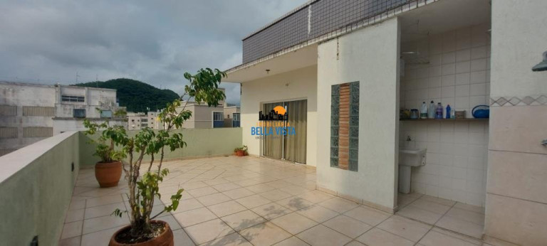 Apartamento com 3 Quartos à Venda,  em Itararé - São Vicente