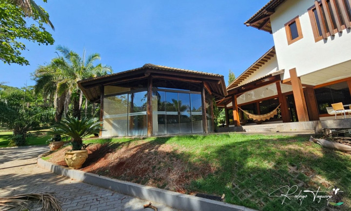 Casa de Condomínio com 3 Quartos à Venda, 502 m² em Residencial Aldeia Do Vale - Goiânia