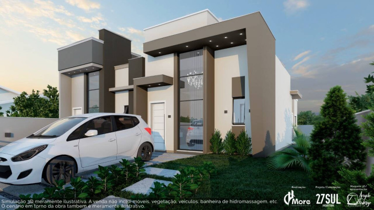 Imagem Casa com 2 Quartos à Venda, 91 m² em Bosque Da Mata - Tijucas Imagem Casa com 2 Quartos à Venda, 91 m² em Bosque Da Mata - Tijucas
