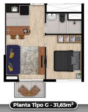 Imagem Imóvel com 2 Quartos à Venda, 77 m² em Vila Mariana - São Paulo