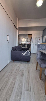 Imagem Apartamento com 1 Quarto à Venda, 45 m² em Ponta Da Praia - Santos