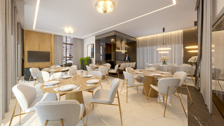 Imagem Apartamento com 2 Quartos à Venda, 78 m² em Meia Praia - Itapema
