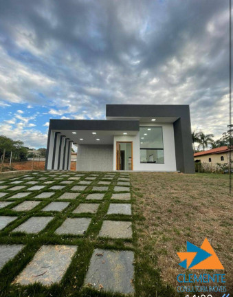 Casa de Condomínio com 3 Quartos à Venda, 260 m² em Condominio Estancias Da Mata - Jaboticatubas