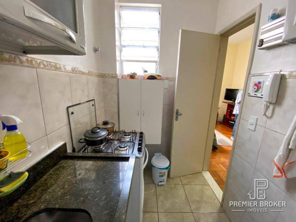 Imagem Apartamento com 1 Quarto à Venda, 31 m² em Várzea - Teresópolis