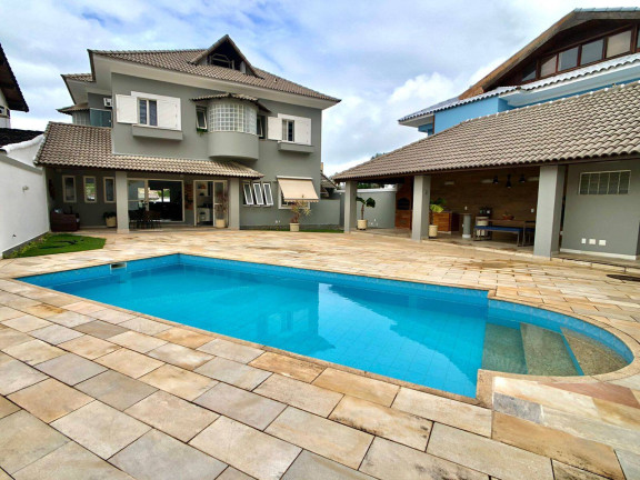 Casa de Condomínio com 5 Quartos à Venda, 415 m² em Barra Da Tijuca - Rio De Janeiro