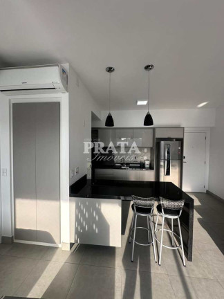 Imagem Apartamento com 1 Quarto para Alugar, 52 m² em José Menino - Santos Imagem Apartamento com 1 Quarto para Alugar, 52 m² em José Menino - Santos