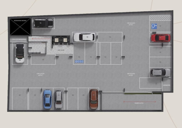 Imagem Apartamento com 1 Quarto à Venda, 38 m² em Tambaú - João Pessoa Imagem Apartamento com 1 Quarto à Venda, 38 m² em Tambaú - João Pessoa