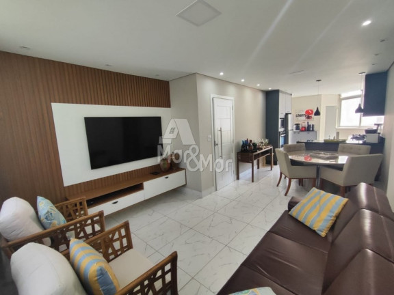 Apartamento com 2 Quartos à Venda, 90 m² em Pitangueiras - Guarujá