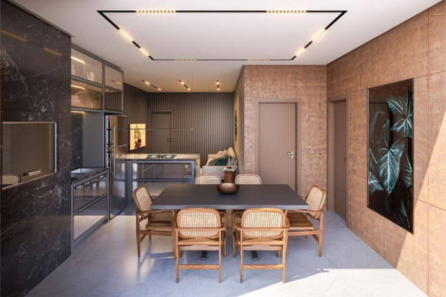Imagem Apartamento com 1 Quarto à Venda, 43 m² em Itapema - Itapema