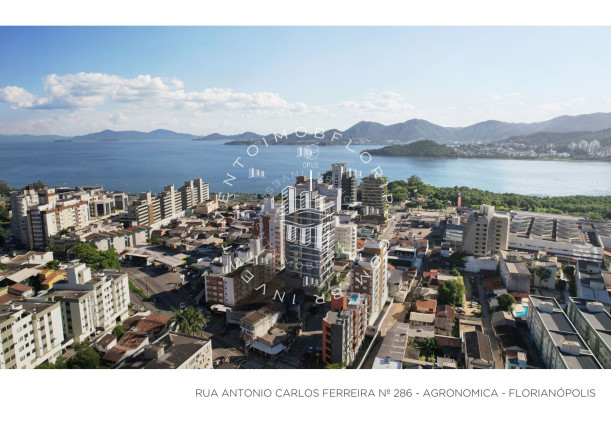 Imagem Imóvel com 1 Quarto à Venda, 38 m² em Agronômica - Florianópolis