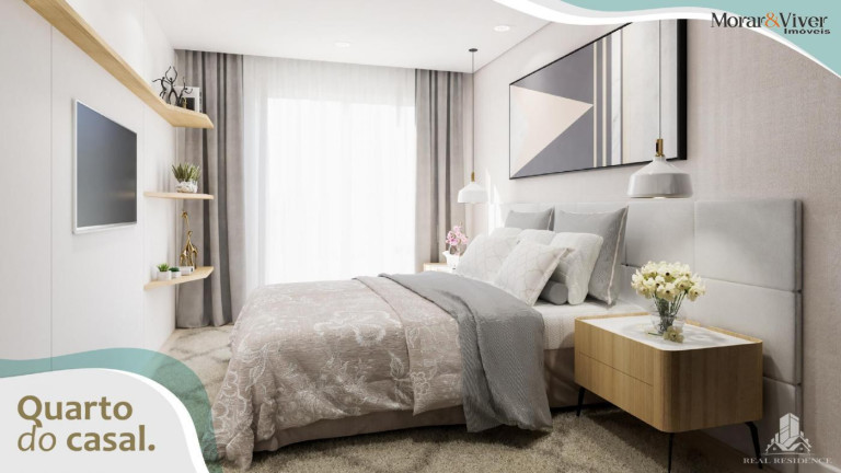 Imagem Apartamento com 3 Quartos à Venda, 73 m² em Emiliano Perneta - Pinhais