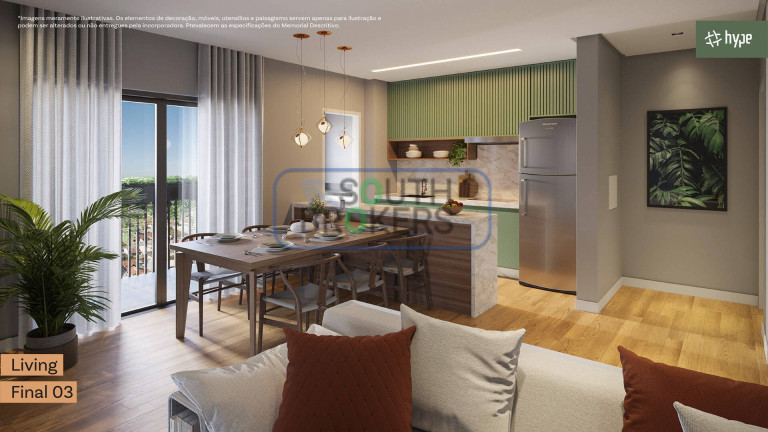 Imagem Apartamento com 3 Quartos à Venda, em Boa Vista - Curitiba Imagem Apartamento com 3 Quartos à Venda, em Boa Vista - Curitiba