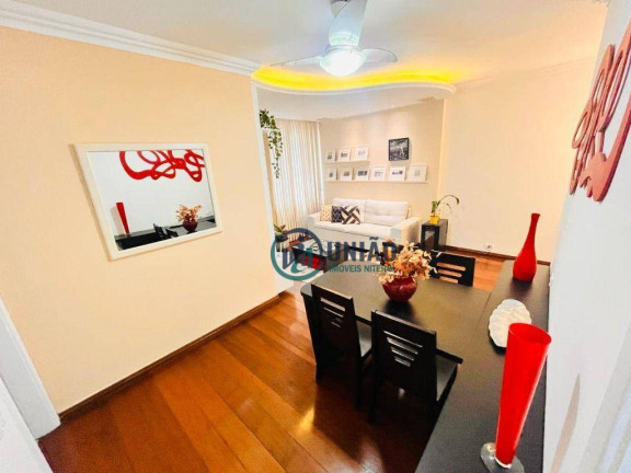 Imagem Apartamento com 2 Quartos à Venda, 90 m² em Icaraí - Niterói Imagem Apartamento com 2 Quartos à Venda, 90 m² em Icaraí - Niterói
