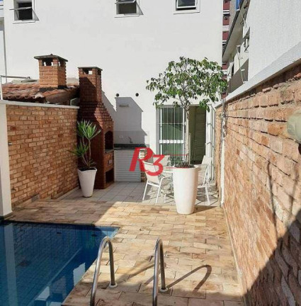Imagem Casa com 3 Quartos à Venda, 259 m² em Campo Grande - Santos Imagem Casa com 3 Quartos à Venda, 259 m² em Campo Grande - Santos