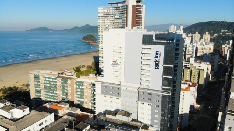 Imagem Apartamento com 1 Quarto à Venda, 24 m² em Santos