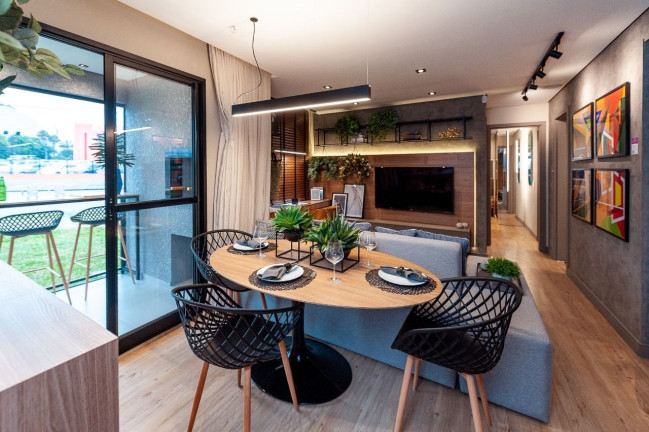 Imagem Apartamento com 2 Quartos à Venda, 55 m² em água Verde - Curitiba