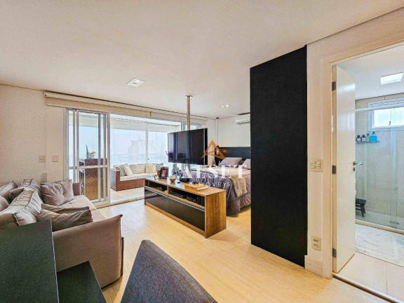 Imagem Apartamento com 1 Quarto à Venda, 52 m² em Anália Franco - São Paulo Imagem Apartamento com 1 Quarto à Venda, 52 m² em Anália Franco - São Paulo