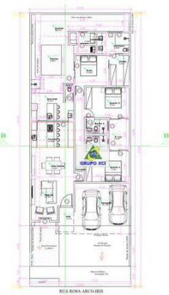 Imagem Casa com 3 Quartos à Venda, 175 m² em Jardim Santana - Hortolândia Imagem Casa com 3 Quartos à Venda, 175 m² em Jardim Santana - Hortolândia
