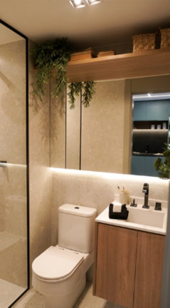 Imagem Apartamento com 1 Quarto à Venda, 29 m² em Moema - São Paulo