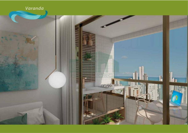 Imagem Apartamento com 1 Quarto à Venda, 62 m² em Boa Viagem - Recife