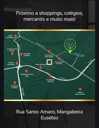 Imagem Casa com 3 Quartos à Venda, 98 m² em Mangabeira - Eusébio Imagem Casa com 3 Quartos à Venda, 98 m² em Mangabeira - Eusébio