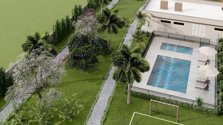 Imagem Casa com 2 Quartos à Venda, 47 m² em Eugênio De Mello - São José Dos Campos
