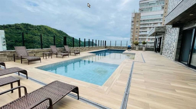 Imagem Apartamento com 2 Quartos à Venda, 83 m² em Forte - Praia Grande