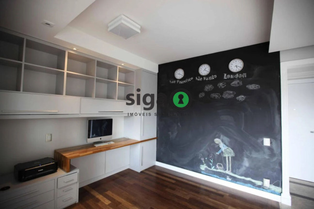 Imagem Apartamento com 4 Quartos para Alugar, 168 m² em Brooklin - São Paulo