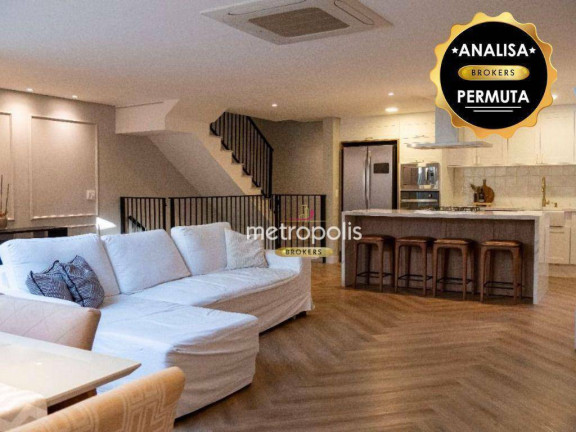 Sobrado com 3 Quartos à Venda, 169 m² em Campestre - Santo André
