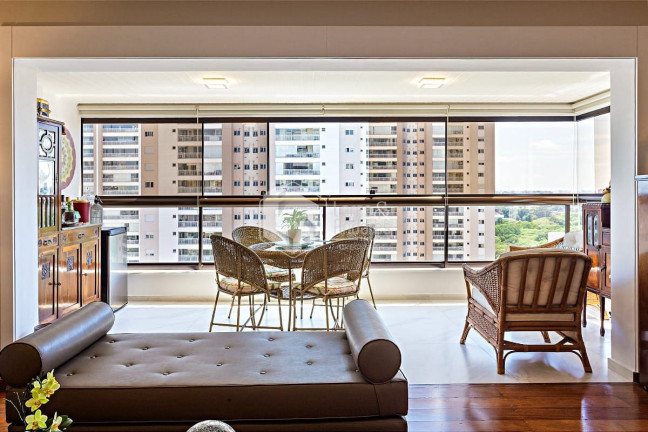 Imagem Apartamento com 4 Quartos à Venda, 195 m² em Morumbi - São Paulo