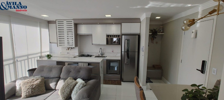 Apartamento com 2 Quartos à Venda, 50 m² em Vila Prudente - São Paulo