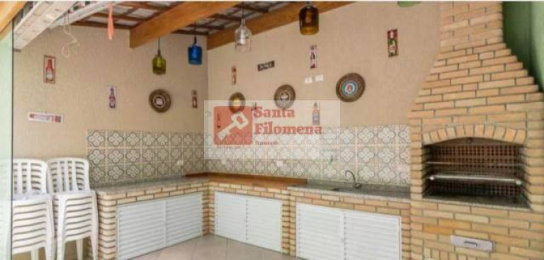 Sobrado com 3 Quartos à Venda, 237 m² em Parque Novo Oratório - Santo André