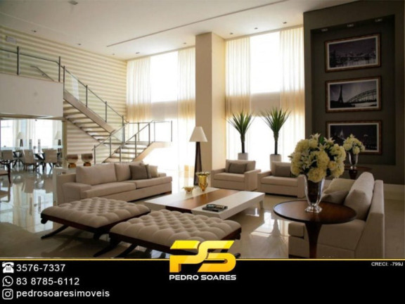 Imagem Apartamento com 4 Quartos à Venda, 510 m² em Altiplano Cabo Branco - João Pessoa Imagem Apartamento com 4 Quartos à Venda, 510 m² em Altiplano Cabo Branco - João Pessoa