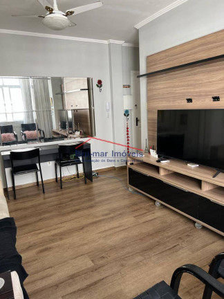 Apartamento com 1 Quarto à Venda, 63 m² em José Menino - Santos