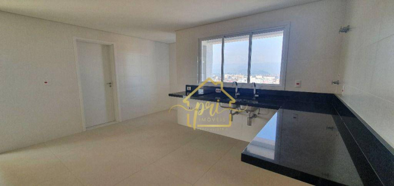Imagem Apartamento com 3 Quartos à Venda, 164 m² em Aparecida - Santos Imagem Apartamento com 3 Quartos à Venda, 164 m² em Aparecida - Santos