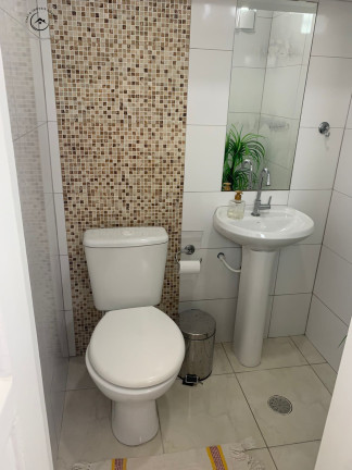 Imagem Casa de Condomínio com 2 Quartos à Venda, 70 m² em Jardim Las Palmas - Guarujá