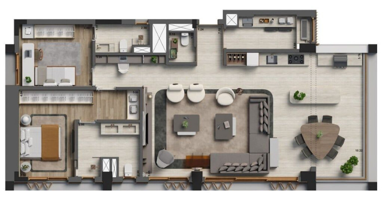 Imagem Apartamento com 3 Quartos à Venda, 132 m² em Jardim Paulista - São Paulo