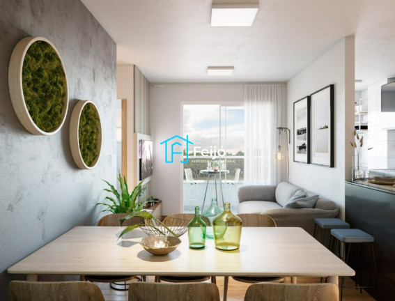 Imagem Apartamento com 2 Quartos à Venda, 51 m² em Camaquã - Porto Alegre