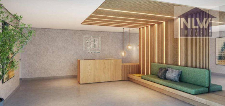 Imagem Apartamento com 1 Quarto à Venda, 32 m² em Vila Mariana - São Paulo