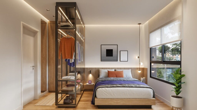 Imagem Imóvel com 1 Quarto à Venda, 26 m² em Novo Mundo - Curitiba