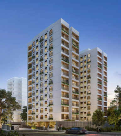 Apartamento com 2 Quartos à Venda, 34 m² em Campos Elíseos - São Paulo