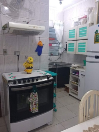 Casa com 2 Quartos à Venda, 60 m² em Parque São Vicente - São Vicente