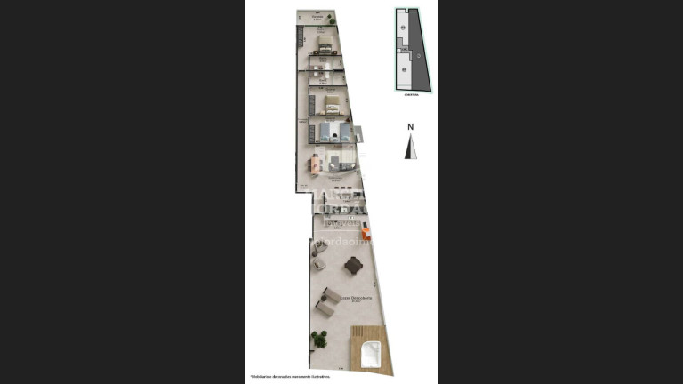 Imagem Apartamento com 3 Quartos à Venda, 116 m² em Balneário De Iriri - Anchieta