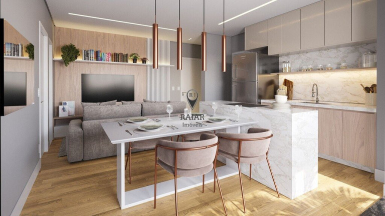 Imagem Apartamento com 2 Quartos à Venda,  em Boa Vista - Curitiba